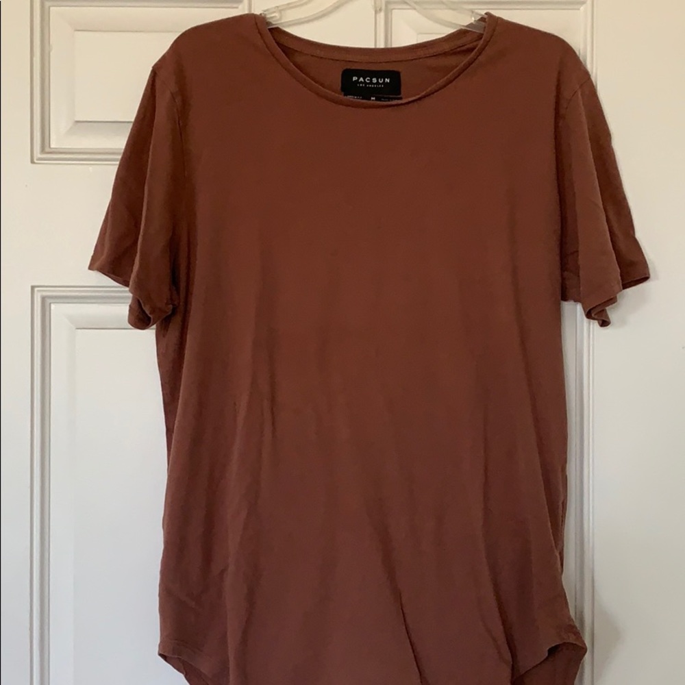 Brown PacSun t-Shirt